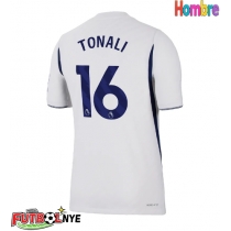 Camiseta Tottenham Hotspur Sandro Tonali #16 Primera Equipación 2026-27 manga corta